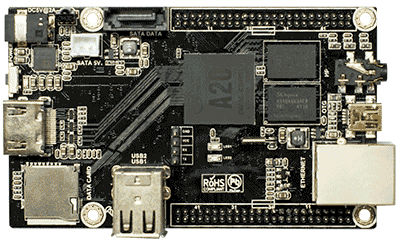 AZ Displays Development Board